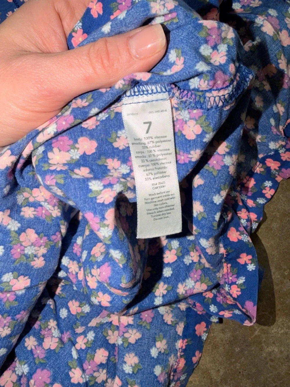 Floral Sundress & Maxi Dress - Size 6 - Picture 11 of 12